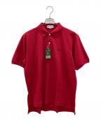 Burberry'sバーバリー）の古着「ポロシャツ」｜レッド