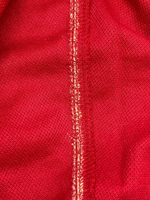 Burberry's（バーバリー）Burberry's (バーバリー) ポロシャツ レッド サイズ:Lの古着・服飾アイテム