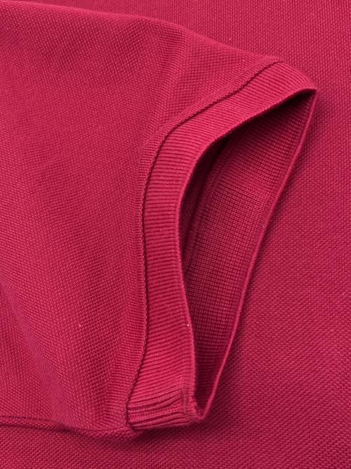 Burberry's（バーバリー）Burberry's (バーバリー) ポロシャツ レッド サイズ:Lの古着・服飾アイテム