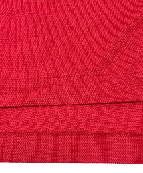 Burberry's（バーバリー）Burberry's (バーバリー) ポロシャツ レッド サイズ:Lの古着・服飾アイテム