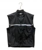 NIKEナイキ）の古着「eaa526220　ウォームアップベスト」｜ブラック