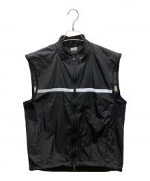 NIKE（ナイキ）の古着「eaa526220　ウォームアップベスト」｜ブラック