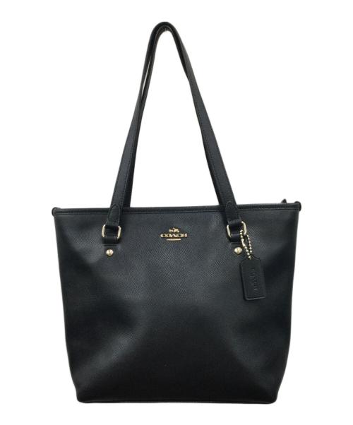 COACH（コーチ）COACH (コーチ) トートバッグ ブラックの古着・服飾アイテム