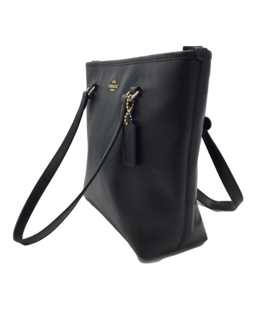 COACH（コーチ）COACH (コーチ) トートバッグ ブラックの古着・服飾アイテム