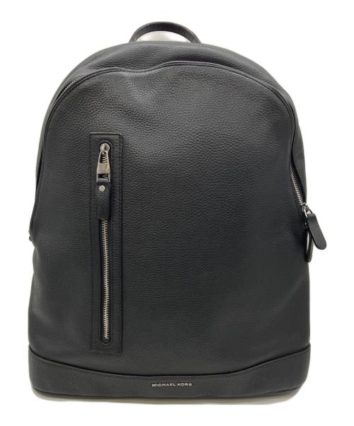 MICHAEL KORS（マイケル・コース）MICHAEL KORS (マイケル・コース) リュック ブラックの古着・服飾アイテム