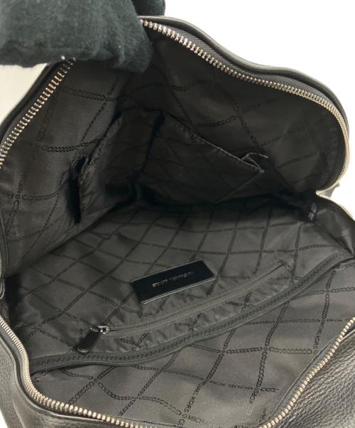 MICHAEL KORS（マイケル・コース）MICHAEL KORS (マイケル・コース) リュック ブラックの古着・服飾アイテム