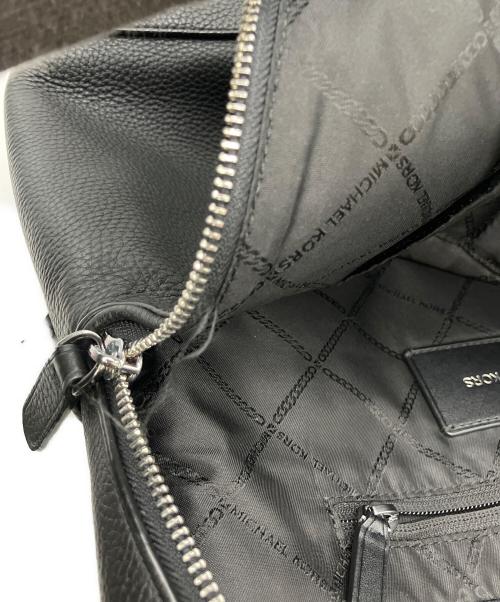 MICHAEL KORS（マイケル・コース）MICHAEL KORS (マイケル・コース) リュック ブラックの古着・服飾アイテム