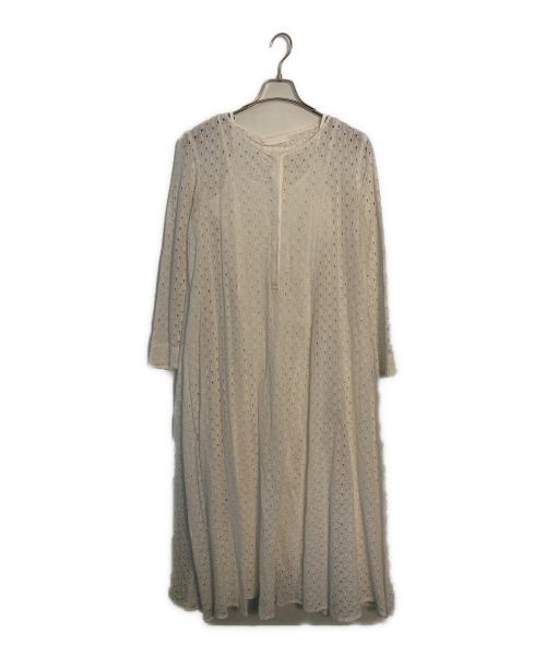 merlette（マーレット）Merlette (マーレット) Merlette 長袖ワンピース ホワイト サイズ:Freeの古着・服飾アイテム