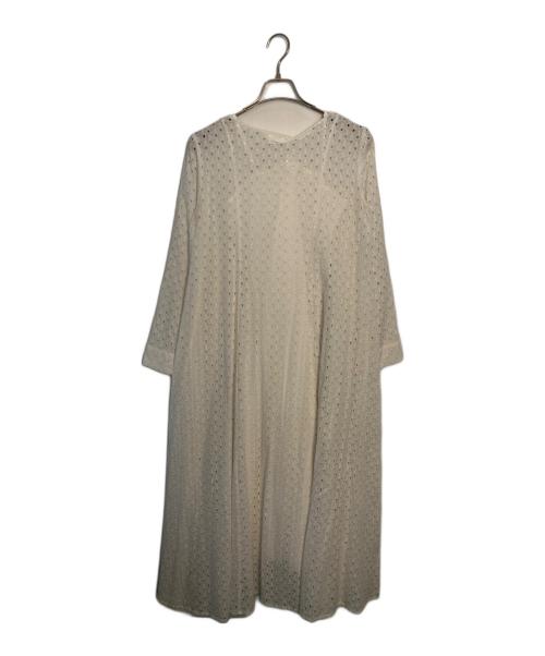 merlette（マーレット）Merlette (マーレット) Merlette 長袖ワンピース ホワイト サイズ:Freeの古着・服飾アイテム
