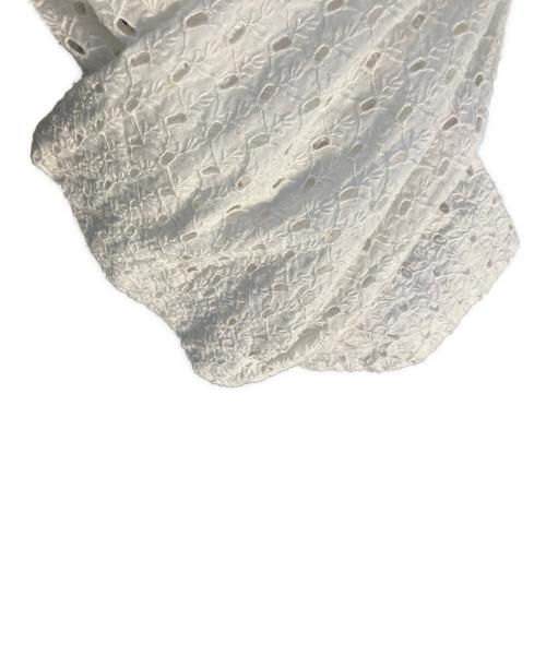 merlette（マーレット）Merlette (マーレット) Merlette 長袖ワンピース ホワイト サイズ:Freeの古着・服飾アイテム