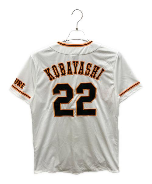 読売ジャイアンツ（ヨミウリジャイアンツ）読売ジャイアンツ (ヨミウリジャイアンツ) 応援グッズ ホワイト サイズ:MDの古着・服飾アイテム