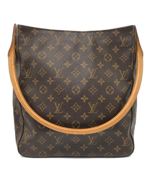 LOUIS VUITTON（ルイ ヴィトン）LOUIS VUITTON (ルイ ヴィトン) ルーピングGM ブラウンの古着・服飾アイテム