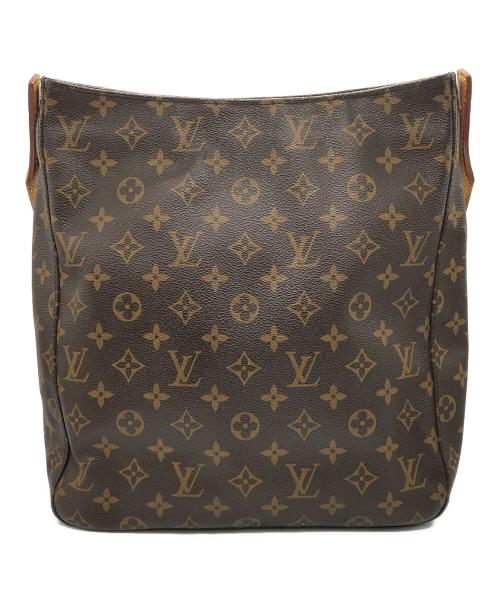 LOUIS VUITTON（ルイ ヴィトン）LOUIS VUITTON (ルイ ヴィトン) ルーピングGM ブラウンの古着・服飾アイテム