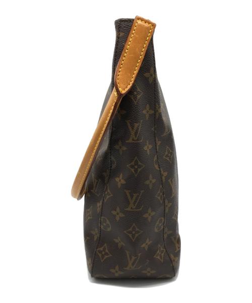 LOUIS VUITTON（ルイ ヴィトン）LOUIS VUITTON (ルイ ヴィトン) ルーピングGM ブラウンの古着・服飾アイテム