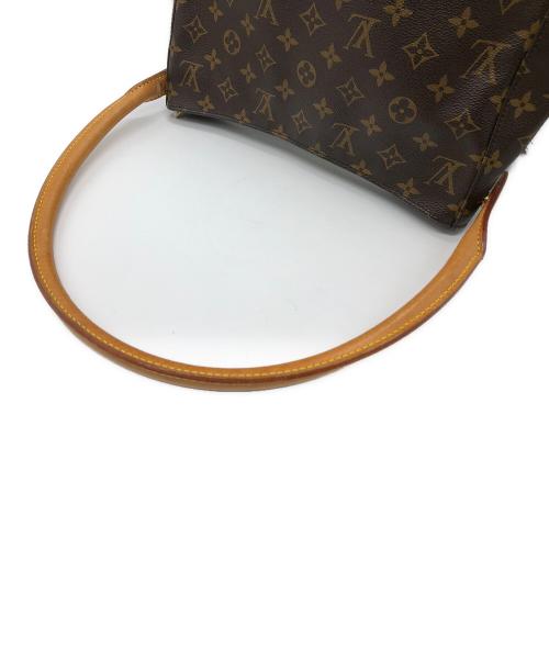 LOUIS VUITTON（ルイ ヴィトン）LOUIS VUITTON (ルイ ヴィトン) ルーピングGM ブラウンの古着・服飾アイテム