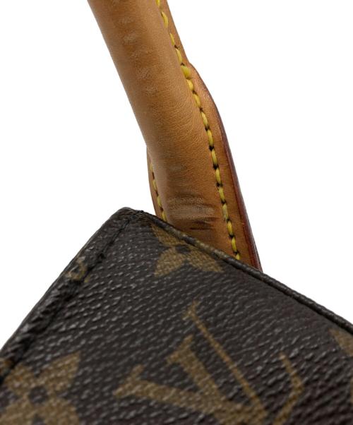 LOUIS VUITTON（ルイ ヴィトン）LOUIS VUITTON (ルイ ヴィトン) ルーピングGM ブラウンの古着・服飾アイテム