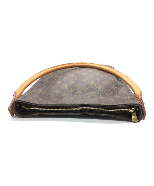 LOUIS VUITTON（ルイ ヴィトン）LOUIS VUITTON (ルイ ヴィトン) ルーピングGM ブラウンの古着・服飾アイテム