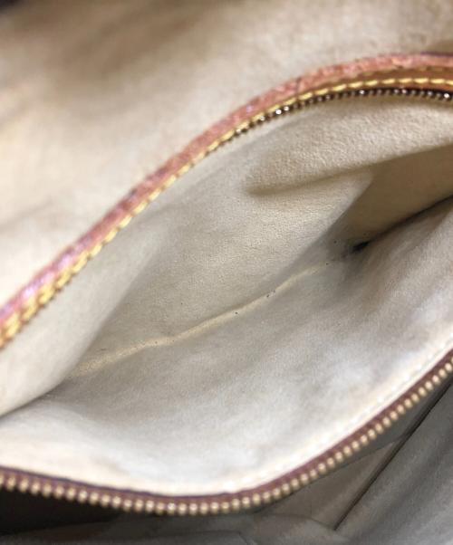 LOUIS VUITTON（ルイ ヴィトン）LOUIS VUITTON (ルイ ヴィトン) ルーピングGM ブラウンの古着・服飾アイテム