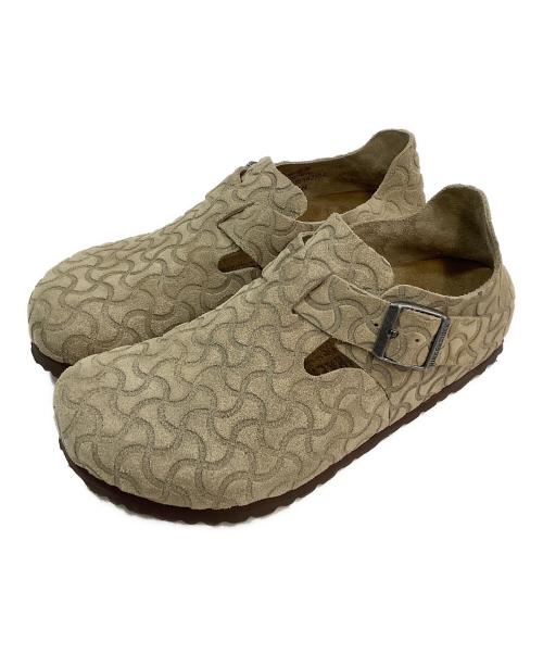 BIRKENSTOCK（ビルケンシュトック）BIRKENSTOCK (ビルケンシュトック) BEAMS (ビームス) サンダル グレー サイズ:38の古着・服飾アイテム