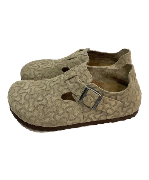 BIRKENSTOCK（ビルケンシュトック）BIRKENSTOCK (ビルケンシュトック) BEAMS (ビームス) サンダル グレー サイズ:38の古着・服飾アイテム