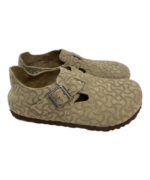 BIRKENSTOCK（ビルケンシュトック）BIRKENSTOCK (ビルケンシュトック) BEAMS (ビームス) サンダル グレー サイズ:38の古着・服飾アイテム