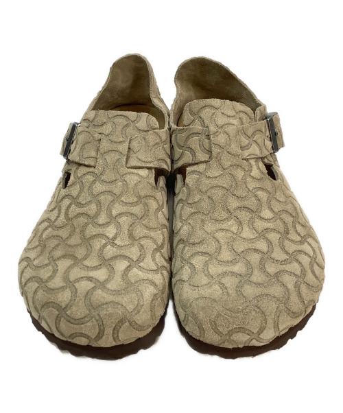 BIRKENSTOCK（ビルケンシュトック）BIRKENSTOCK (ビルケンシュトック) BEAMS (ビームス) サンダル グレー サイズ:38の古着・服飾アイテム