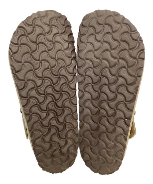 BIRKENSTOCK（ビルケンシュトック）BIRKENSTOCK (ビルケンシュトック) BEAMS (ビームス) サンダル グレー サイズ:38の古着・服飾アイテム