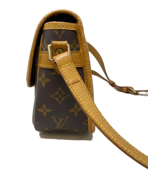 LOUIS VUITTON（ルイ ヴィトン）LOUIS VUITTON (ルイ ヴィトン) ショルダーバッグ ソローニュ ブラウンの古着・服飾アイテム