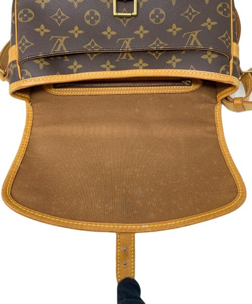 LOUIS VUITTON（ルイ ヴィトン）LOUIS VUITTON (ルイ ヴィトン) ショルダーバッグ ソローニュ ブラウンの古着・服飾アイテム