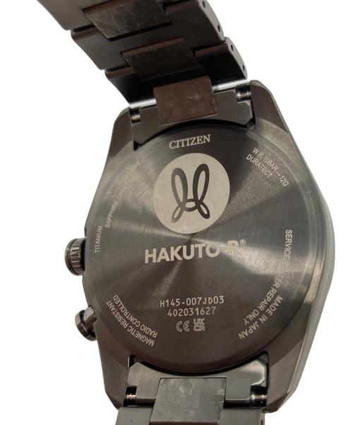 CITIZEN（シチズン）CITIZEN (シチズン) HAKUTO-R 腕時計の古着・服飾アイテム