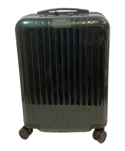 RIMOWA（リモワ）RIMOWA (リモワ) キャリーバッグ グリーンの古着・服飾アイテム