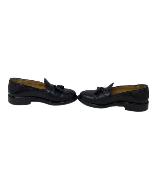 berwick（バーウィック）berwick (バーウィック) タッセルローファー ブラック サイズ:6の古着・服飾アイテム