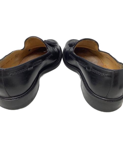 berwick（バーウィック）berwick (バーウィック) タッセルローファー ブラック サイズ:6の古着・服飾アイテム