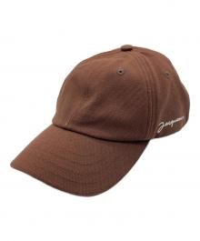 jacquemus（ジャックムス）の古着「キャップ」｜ブラウン