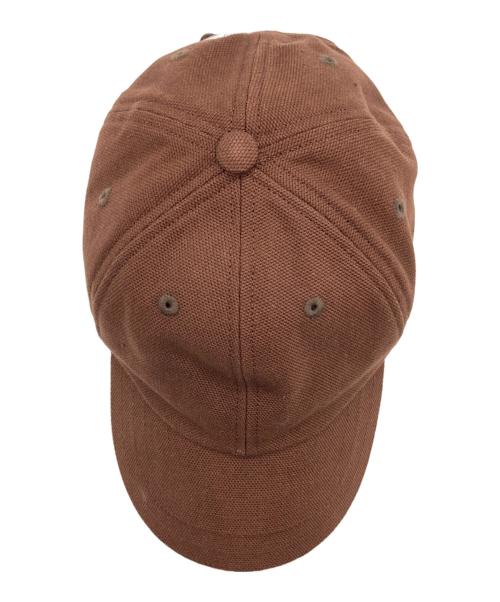 jacquemus（ジャックムス）JACQUEMUS (ジャックムス) キャップ ブラウン サイズ:60の古着・服飾アイテム