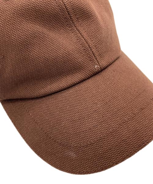 jacquemus（ジャックムス）JACQUEMUS (ジャックムス) キャップ ブラウン サイズ:60の古着・服飾アイテム