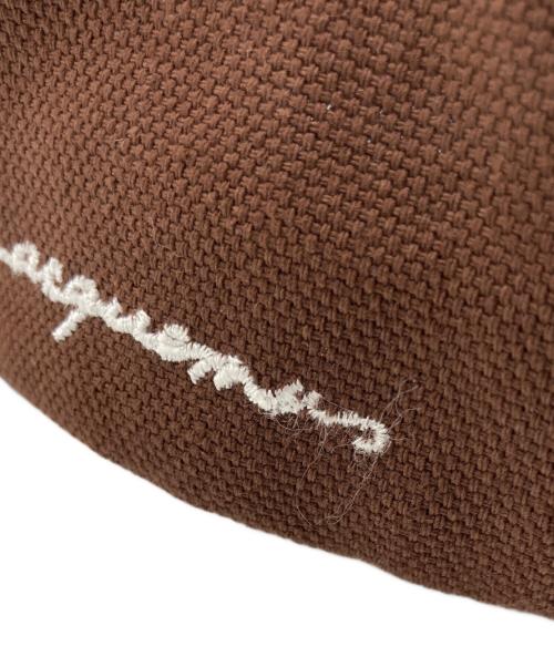 jacquemus（ジャックムス）JACQUEMUS (ジャックムス) キャップ ブラウン サイズ:60の古着・服飾アイテム