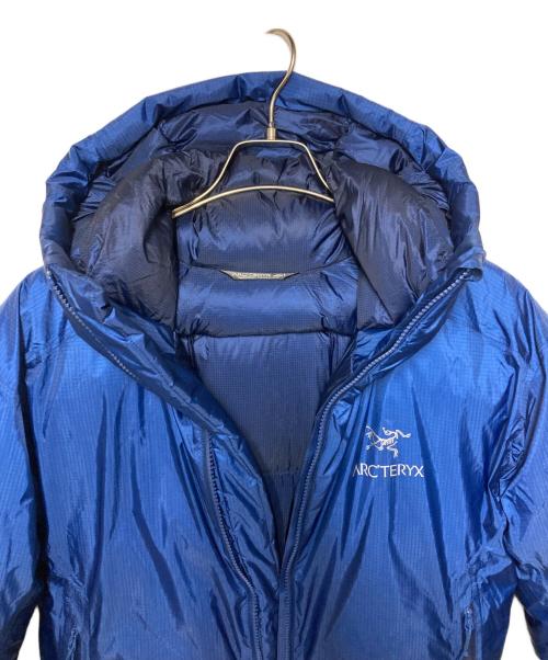 ARC'TERYX（アークテリクス）ARC'TERYX (アークテリクス) FIREBEE AR PARKA / ダウンジャケット ブルー サイズ:Sの古着・服飾アイテム