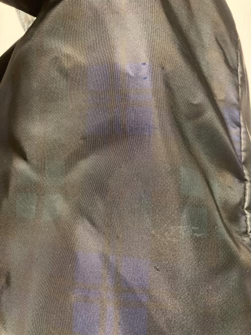 HEAD PORTER（ヘッドポーター）HEAD PORTER (ヘッドポーター) チェックナイロンリュック グリーン×ネイビーの古着・服飾アイテム