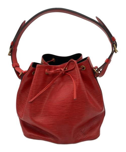 LOUIS VUITTON（ルイ ヴィトン）LOUIS VUITTON (ルイ ヴィトン) ショルダーバッグ カスティリアン・ レッドの古着・服飾アイテム