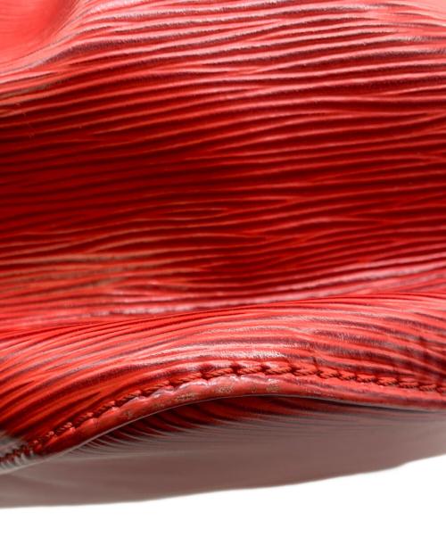 LOUIS VUITTON（ルイ ヴィトン）LOUIS VUITTON (ルイ ヴィトン) ショルダーバッグ カスティリアン・ レッドの古着・服飾アイテム