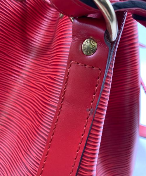 LOUIS VUITTON（ルイ ヴィトン）LOUIS VUITTON (ルイ ヴィトン) ショルダーバッグ カスティリアン・ レッドの古着・服飾アイテム