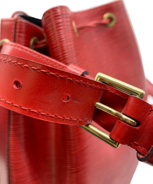 LOUIS VUITTON（ルイ ヴィトン）LOUIS VUITTON (ルイ ヴィトン) ショルダーバッグ カスティリアン・ レッドの古着・服飾アイテム