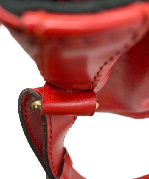 LOUIS VUITTON（ルイ ヴィトン）LOUIS VUITTON (ルイ ヴィトン) ショルダーバッグ カスティリアン・ レッドの古着・服飾アイテム