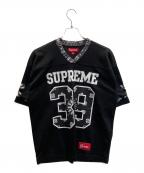 SUPREMEシュプリーム）の古着「Bandana Football Jersey」｜ブラック
