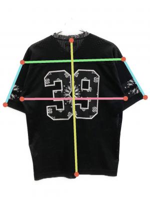 シャツ Supreme Bandana Football Jersey \