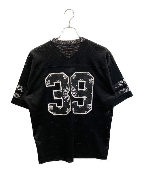 SUPREME（シュプリーム）SUPREME (シュプリーム) Bandana Football Jersey ブラック サイズ:Ｓの古着・服飾アイテム