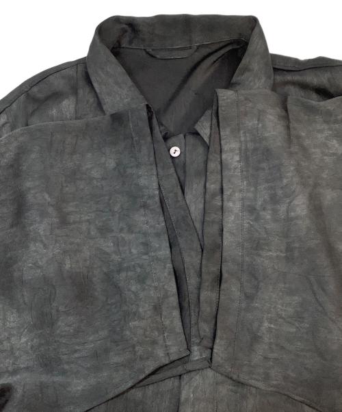 HARE（ハレ）HARE (ハレ) 長袖シャツ ブラック サイズ:Freeの古着・服飾アイテム