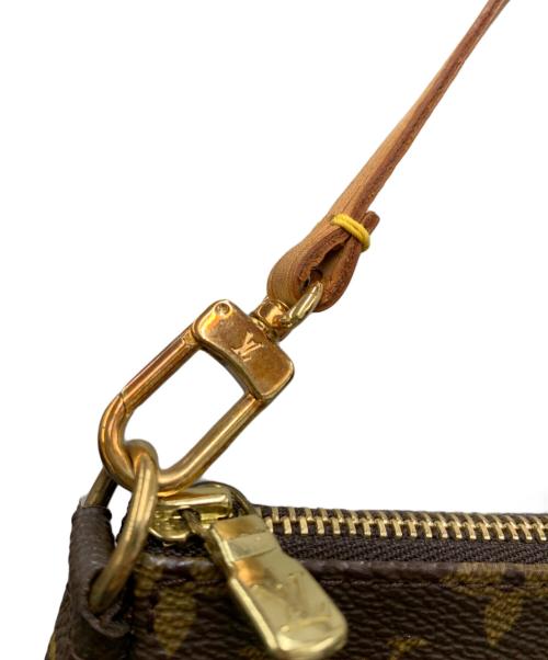 LOUIS VUITTON（ルイ ヴィトン）LOUIS VUITTON (ルイ ヴィトン) ポーチ　ポシェット・アクセソワール ブラウンの古着・服飾アイテム