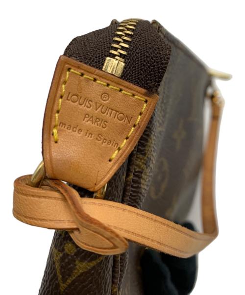 LOUIS VUITTON（ルイ ヴィトン）LOUIS VUITTON (ルイ ヴィトン) ポーチ　ポシェット・アクセソワール ブラウンの古着・服飾アイテム